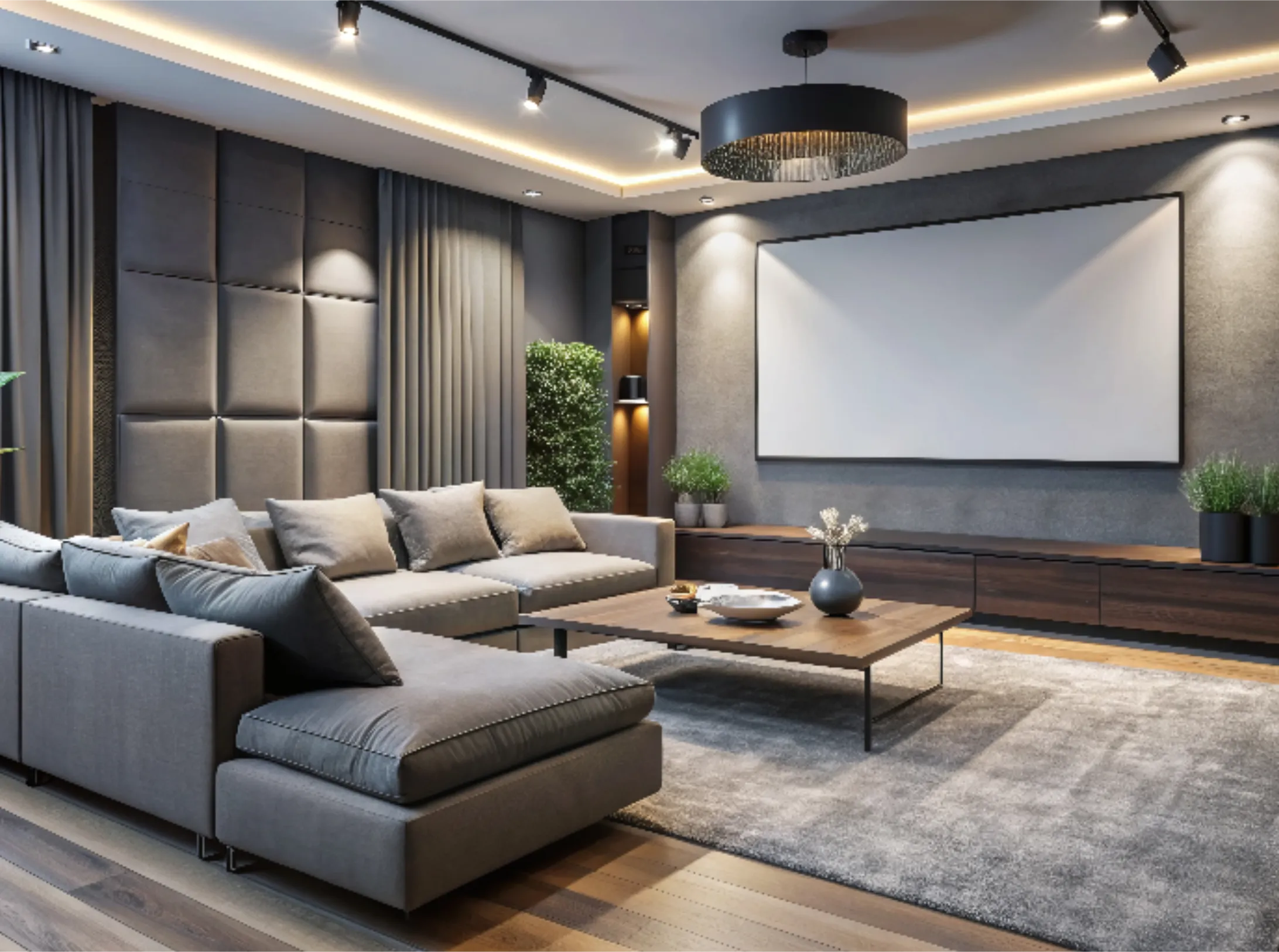 Accoustic wall paneling Hero