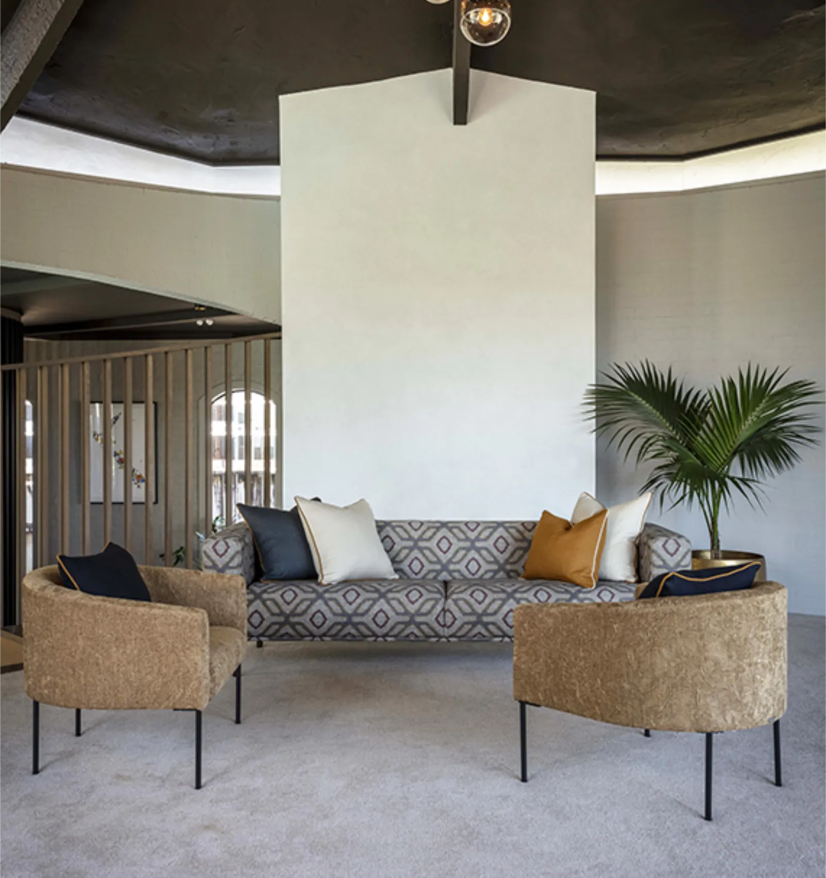 Commercial upholstery & wallpaper