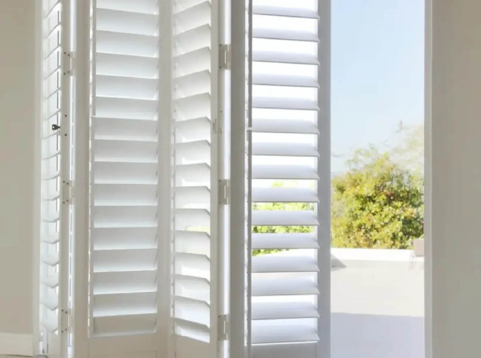 Bi Fold Shutters Hero