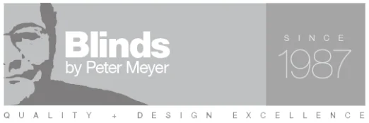 Blinds by Peter Meyer