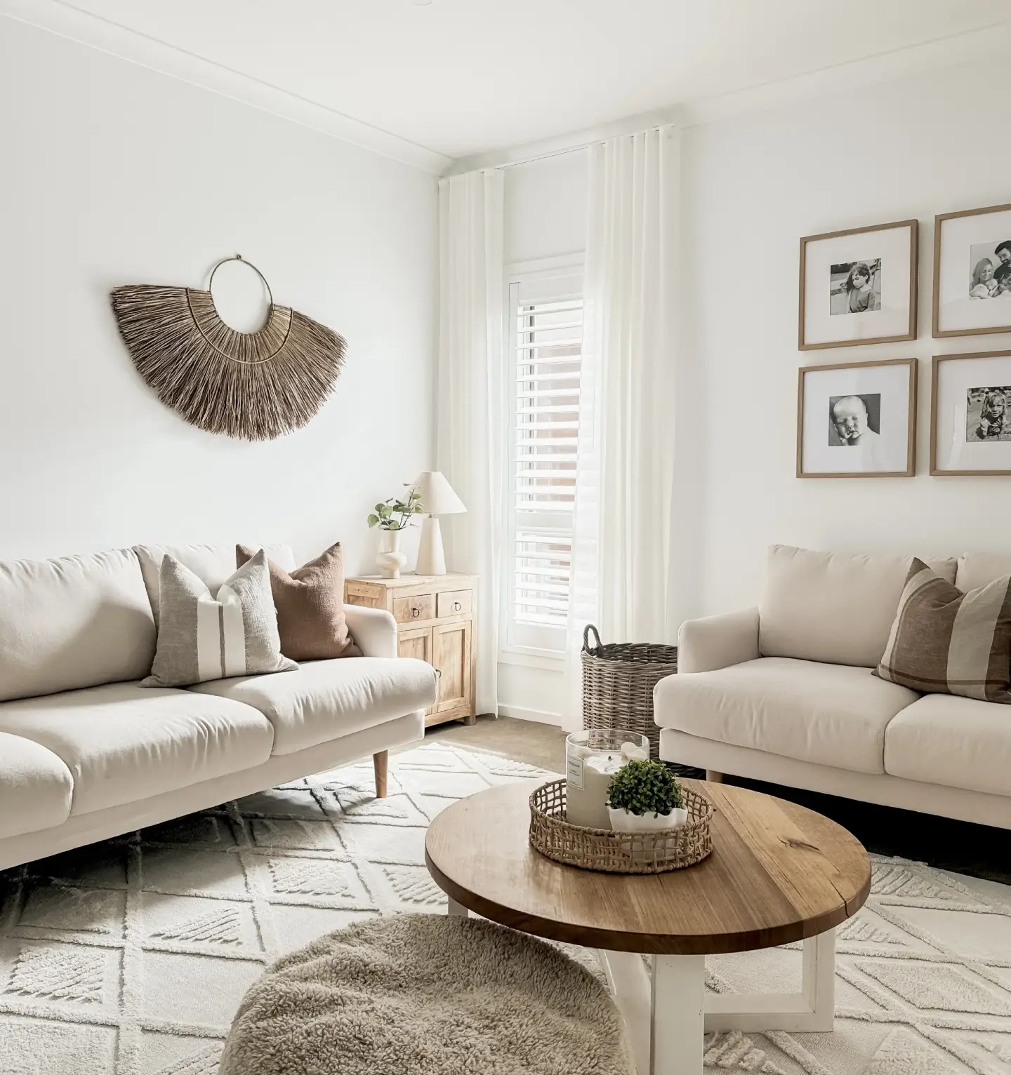 Made to measure curtains