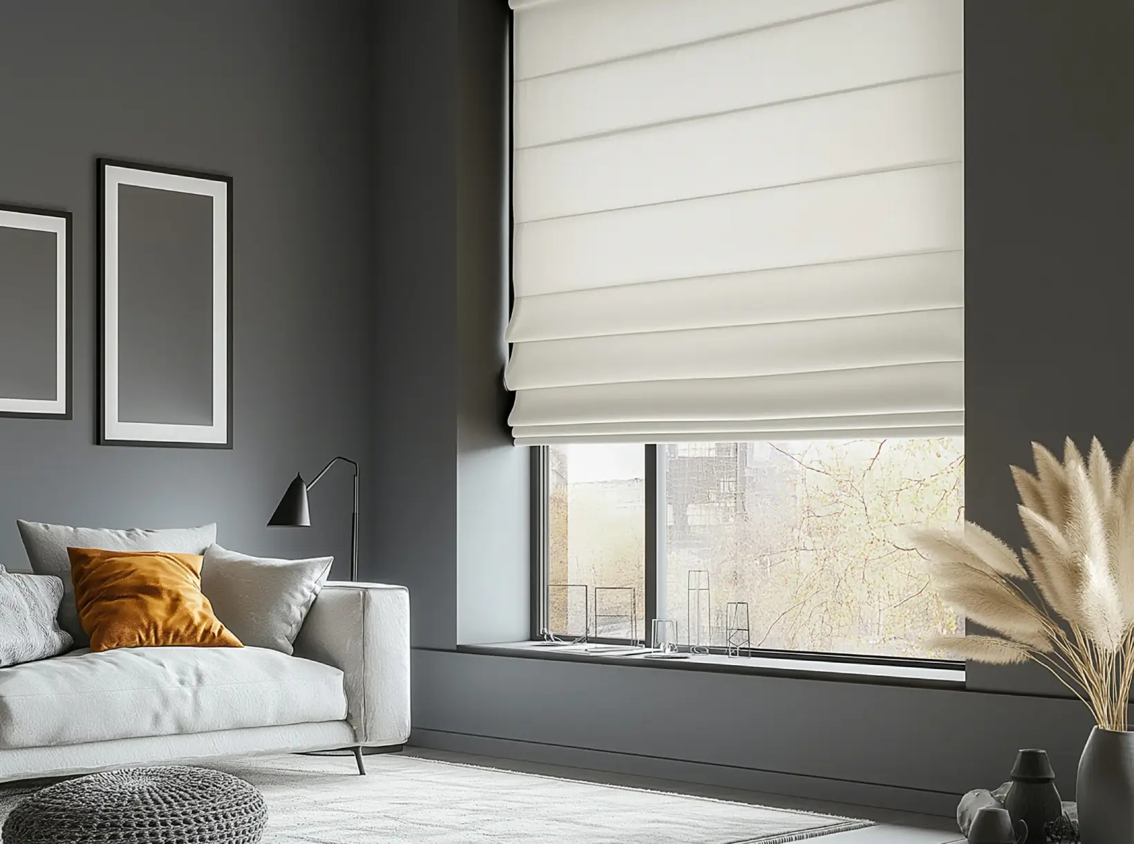 Roman Blinds Hero