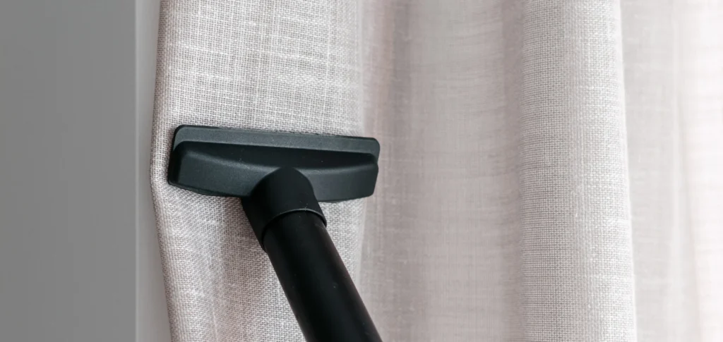 Caring for your curtains One