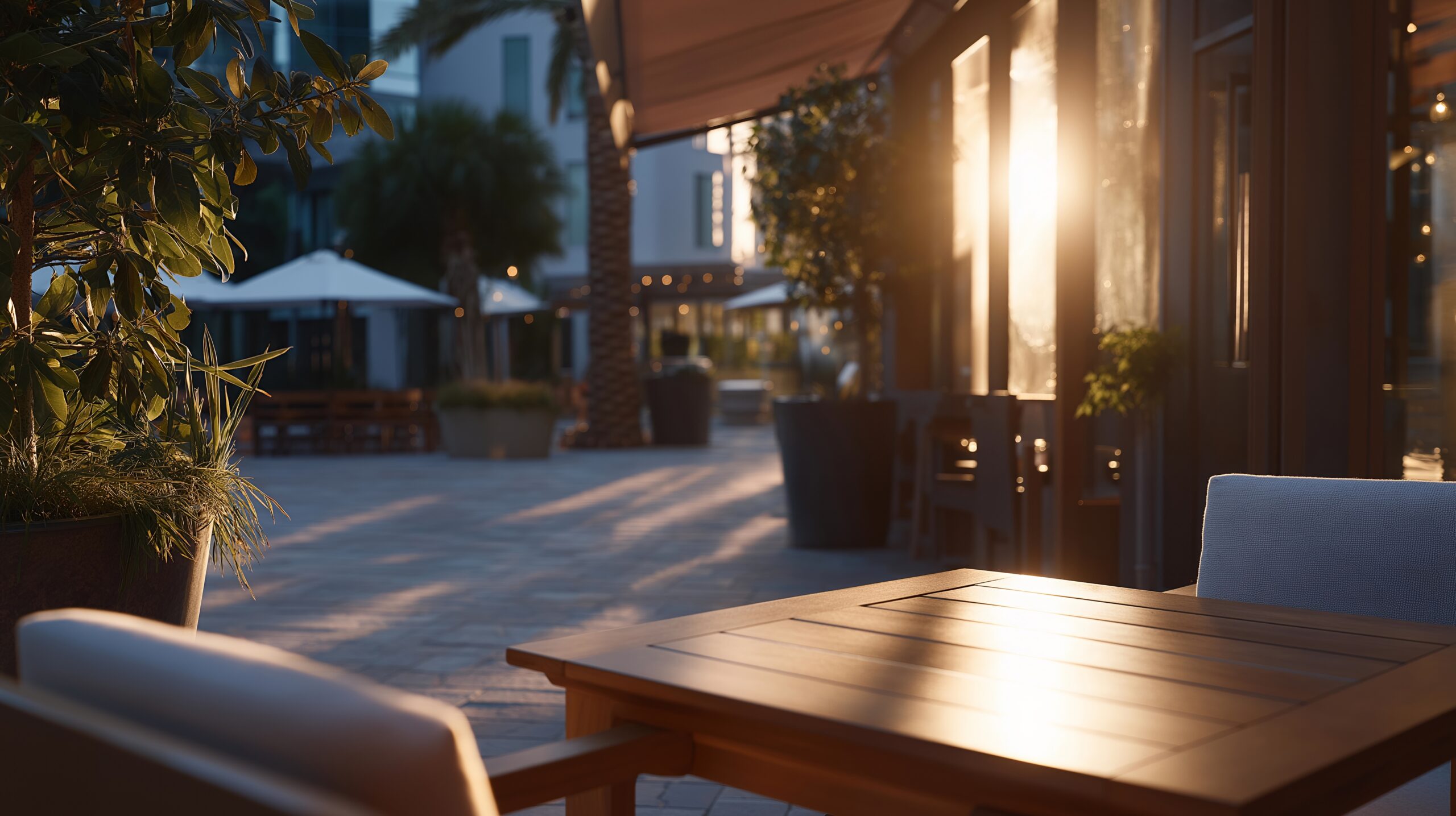 Designing Outdoor Spaces That Increase Seating & Revenue | Outdoor Shading & Roofing | Weather Protection | Allegra Interiors