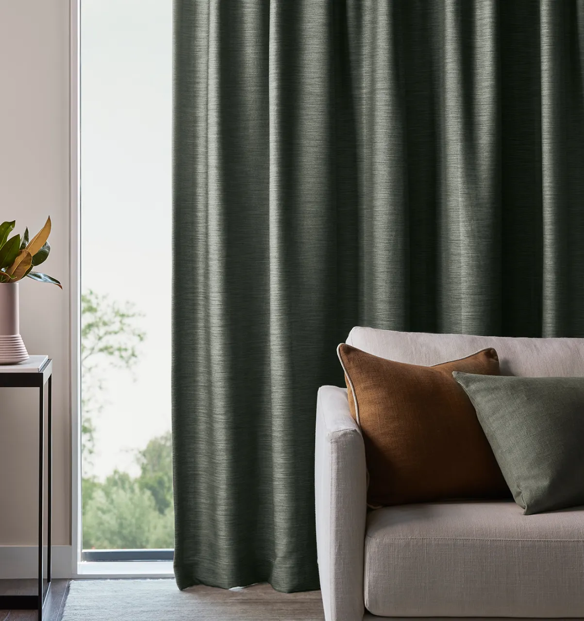 Upholstery Window Treatment