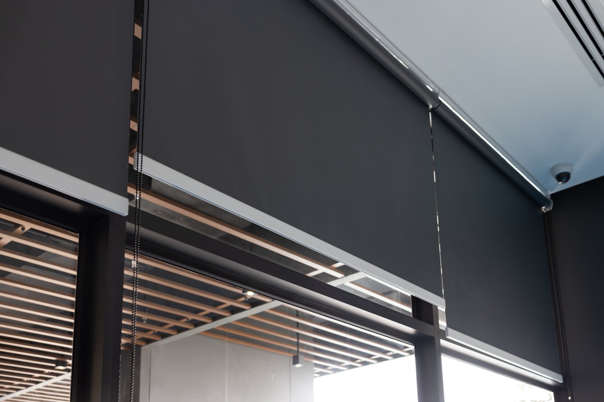 Best Roller Blinds For Commercial Projects | Custom Office Blinds | Sheer | Blockout | Bonded | Allegra Interiors