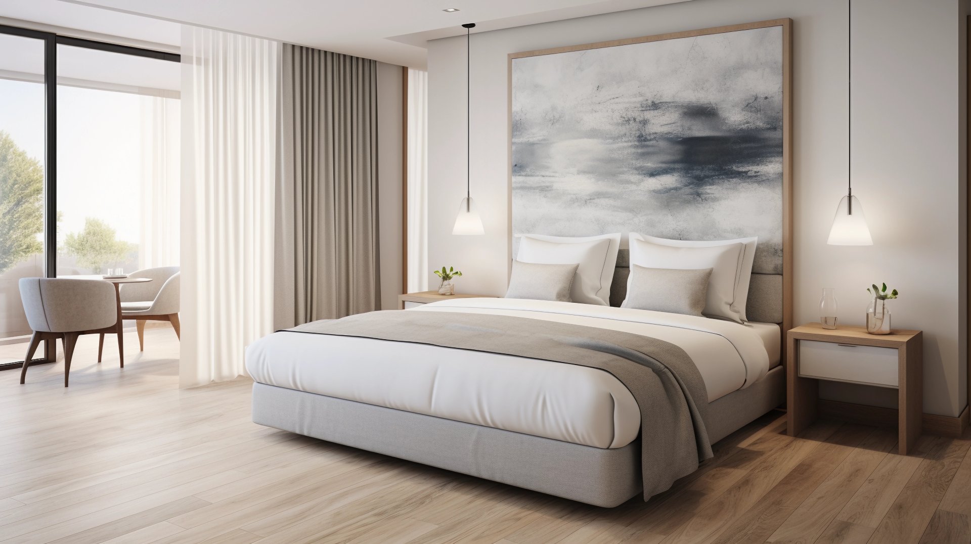 Smart Curtains & Blinds for Hospitality Spaces | Automated Light Control | Hotels & Conference Centres | Allegra Interiors