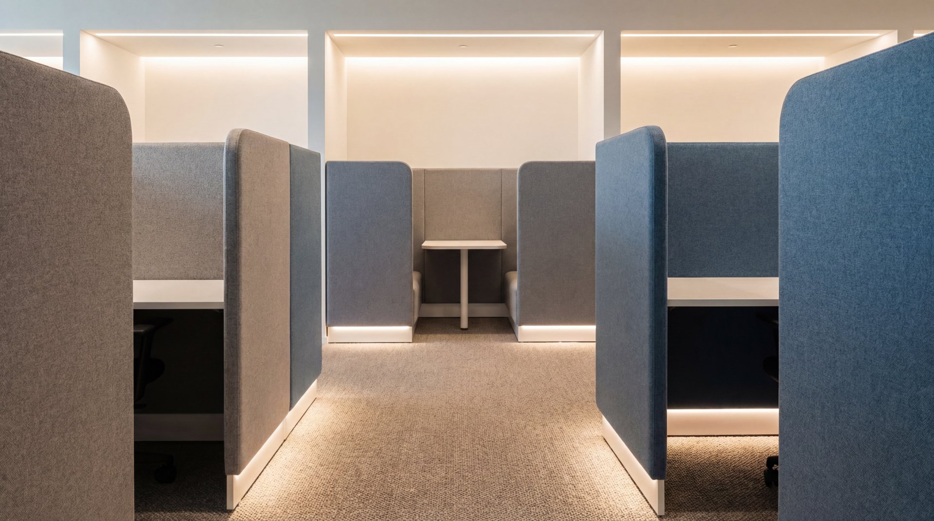 Reduce Noise In Open-Plan Offices | Commercial Design Guide | Acoustic Panelling, Blinds, Soft Furnishings | Australia | Allegra Interiors