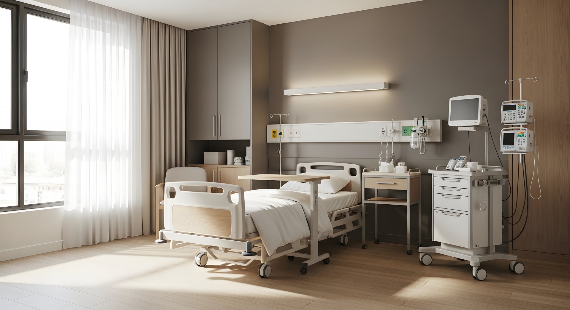 Compliant, Affordable Healthcare Window Furnishings | Design, Measure, Install Australia-Wide | Privacy Curtains | Office Window Treatments | Allegra Interiors